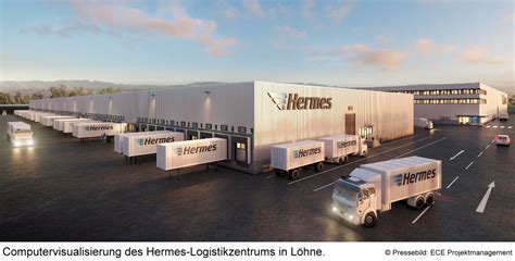 löhne hermes spedition|logistics centre löhne.